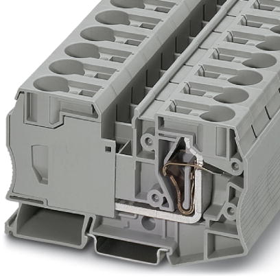 ST 35    Spring-cage feed-through terminal block, Type of connection: Spring-cage connection, Cross