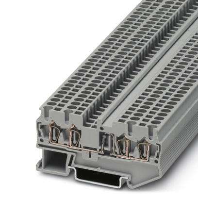 ST 2,5-QUATTRO-DIO/R-L    Component modular terminal block, Connection type: Spring-cage connection,