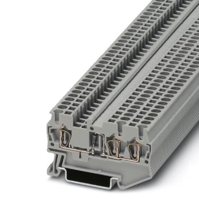ST 2,5-TWIN-DIO/R-L    Component modular terminal block, Connection type: Spring-cage connection, Cr