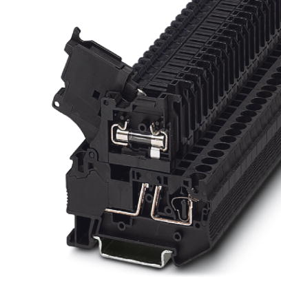 ST 4-HESI (5X20)    Fuse terminal for mounting on NS 35, for cartridge fuse inserts 5 x 20, 5 x 25 a