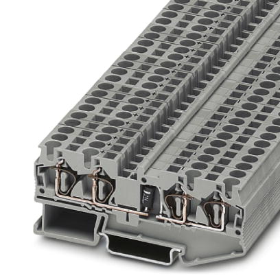 ST 4-QUATTRO-DIO 1N 5408/L-R    Component modular terminal block, Connection type: Spring-cage conne
