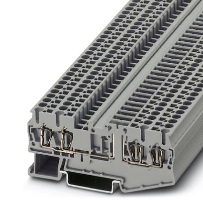 ST 2,5-QUATTRO-TG    Component modular terminal block, Connection type: Spring-cage connection, Cros
