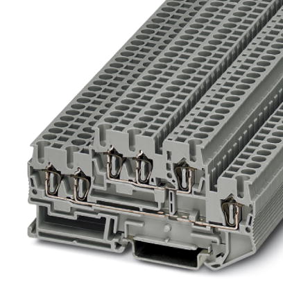 STTB 2,5-TWIN    Feed-through modular terminal block, Cross section: 0.08 mm? - 4 mm?, AWG: 28 - 12,