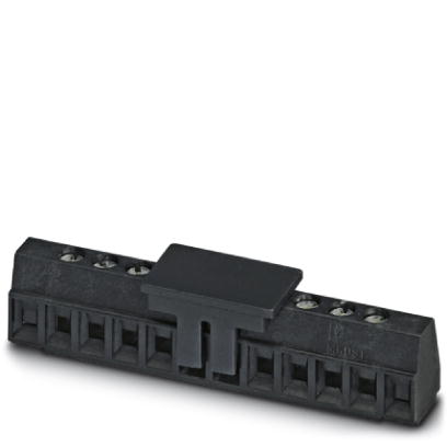 MKDS 1/ 2-3,81 SMD BK    PC terminal block, Nominal current: 8 A, Nom. voltage: 160 V, Pitch: 3.81 mm, Number of positions: 2, Type of connection: Scr