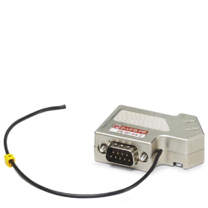 D-UFB-PB    Fine surge protection in a 9-pos. D-SUB connector for PROFIBUS-DP applications with a transmission speed of up to 12 mbps.