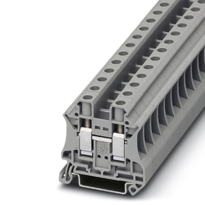 UT 10    Feed-through modular terminal block, Type of connection: Screw connection, Screw connection