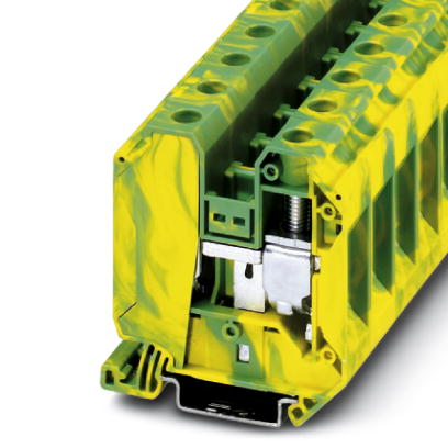 UT 35-PE    Feed-through modular terminal block, Type of connection: Screw connection, Screw connect
