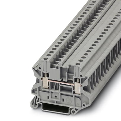 UT 4-MTD RD    Feed-through modular terminal block, Type of connection: Screw connection, Number of