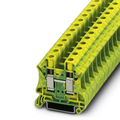 UT 10-PE    Feed-through modular terminal block, Type of connection: Screw connection, Screw connect