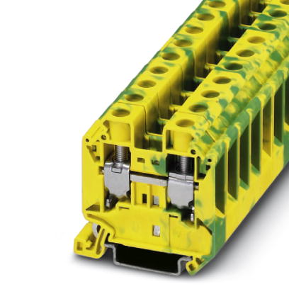 UT 16-PE    Feed-through modular terminal block, Type of connection: Screw connection, Screw connect