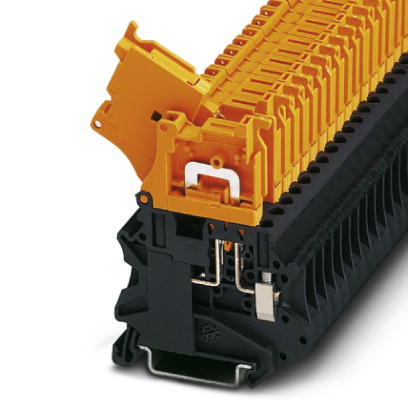 UT 4-HEDI-P/P    Feed-through modular terminal block, Connection type: Screw connection, Cross secti