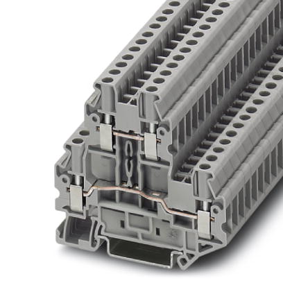UTTB 2,5    Feed-through modular terminal block, Cross section: 0.14 mm? - 4 mm?, AWG: 26 - 12, Conn