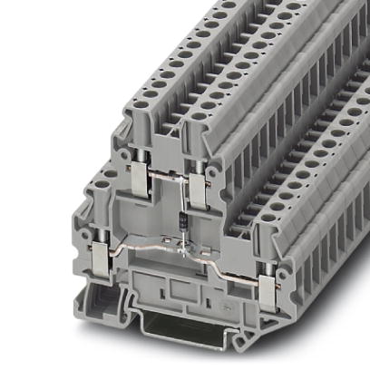 UTTB 2,5-DIO/O-U    Component modular terminal block, Cross section: 0.14 mm? - 4 mm?, AWG: 26 - 12,