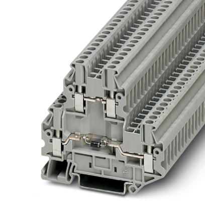UTTB 2,5-DIO/UL-UR    Component modular terminal block, Cross section: 0.14 mm? - 4 mm?, AWG: 26 - 1