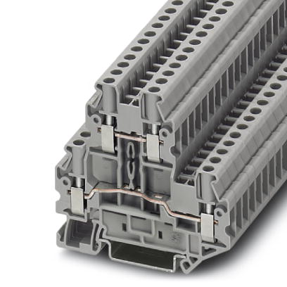 UTTB 4    Feed-through modular terminal block, Cross section: 0.14 mm? - 6 mm?, AWG: 26 - 10, Connec