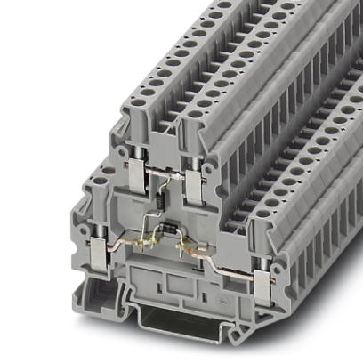 UTTB 2,5-2DIO/O-UL/UR-UL    Component modular terminal block, Cross section: 0.14 mm? - 4 mm?, AWG: