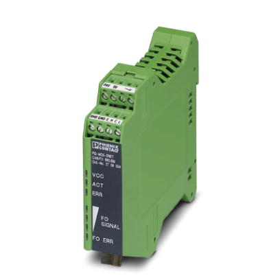 PSI-MOS-DNET CAN/FO 660/BM    FO converter with integrated optical diagnosis, for DeviceNet?, CAN, CANopen to 800 Kbit/s, basic module, interfaces: 1