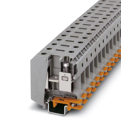UKH 50    Feed-through modular terminal block, Type of connection: Screw connection, Screw connectio