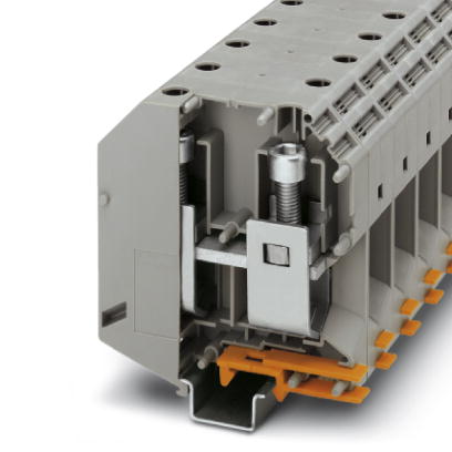 UKH 150    Feed-through modular terminal block, Type of connection: Screw connection, Screw connecti