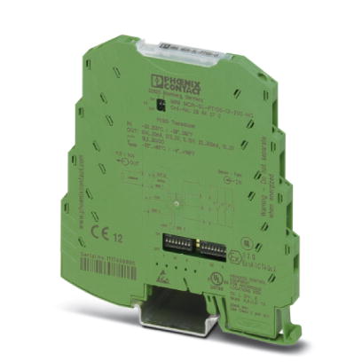 MINI MCR-SL-PT100-UI-200-NC    MCR temperature transducer, configurable, for Pt 100 temperature sensors, with screw-connection, not configured