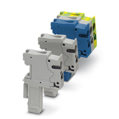 SPV 2,5/ 1-R GNYE    COMBI plugs, Type of connection: Spring-cage connection, Number of positions: 1