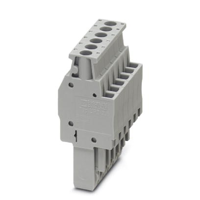 UPBV 2,5/ 2    COMBI plugs, Type of connection: Screw connection, Screw connection, Number of positi