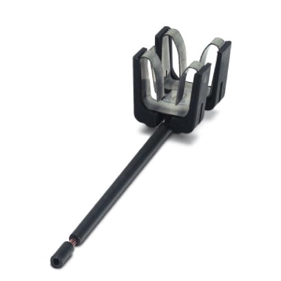 PSH 5-10    Test plugs, Color: black