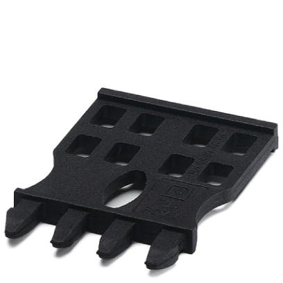 PDZ/4    Strain relief for COMBI plugs, Length: 3 mm, Width: 19.9 mm, Height: 23 mm, Number of posit
