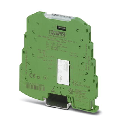 MINI MCR-SL-UI-REL    MCR limit value switch, with adjustable hysteresis and delay time, with screw connection