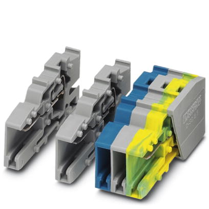 SC 2,5/ 1-L    COMBI coupling, Type of connection: Spring-cage connection, Spring-cage connection, N