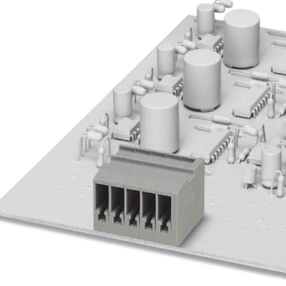 ST 2,5-PCB/ 2-G-5,2    ST-COMBI receptacle, plug-in direction horizontal to the PCB, pitch: 5.2 mm, no. of positions: 2