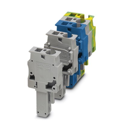 SP 4/ 1-L    COMBI plugs, Type of connection: Spring-cage connection, Number of positions: 1, Cross