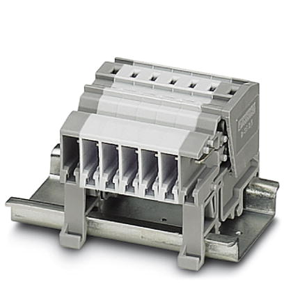 SC 2,5-NS/ 1-L    COMBI coupling, Type of connection: Spring-cage connection, Spring-cage connection