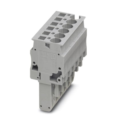 SP 4/1 BU    COMBI plugs, Type of connection: Spring-cage connection, Number of positions: 1, Cross