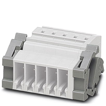 SSL 2,5    Panel feed-through, Width: 5.15 mm, Color: gray