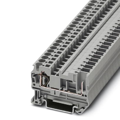 ST 4/ 1P    Pluggable spring-cage modular terminal block, Type of connection: Spring-cage connection