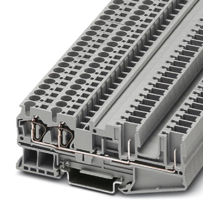 ST 4-QUATTRO/2P    Pluggable spring-cage modular terminal block, Type of connection: Spring-cage con