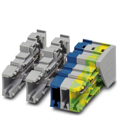 SC 4/ 1-L    COMBI coupling, Type of connection: Spring-cage connection, Spring-cage connection, Num