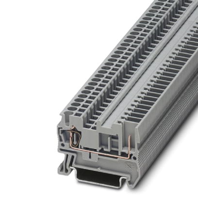 ST 2,5/ 1P    Pluggable spring-cage modular terminal block, Type of connection: Spring-cage connecti