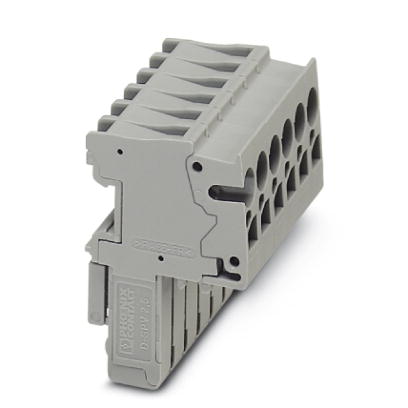SPV 2,5/ 1 BU    COMBI plugs, Type of connection: Spring-cage connection, Number of positions: 1, Cr