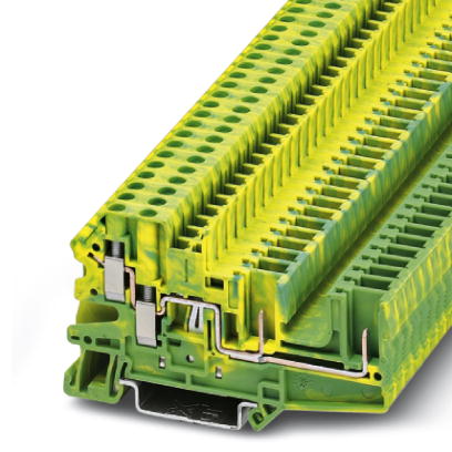 UT 4-QUATTRO/ 2P-PE    Pluggable screw terminal block, Type of connection: Screw connection, Cross s