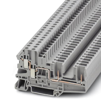 UT 4-QUATTRO/ 2P    Pluggable screw terminal block, Type of connection: Screw connection, Cross sect