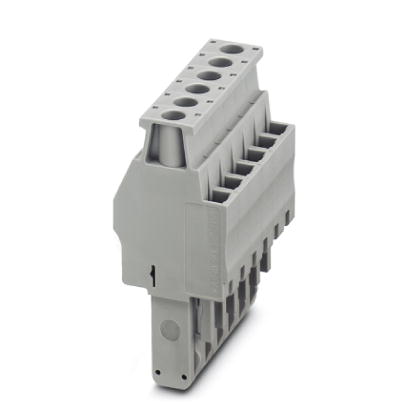UPBV 4/ 1    COMBI plugs, Type of connection: Screw connection, Screw connection, Number of position