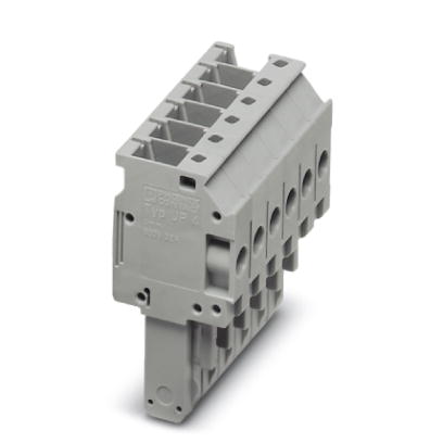 UP 4/ 6    COMBI plugs, Type of connection: Screw connection, Screw connection, Number of positions: