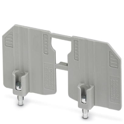 DF-UP 4    Cover flange, Color: gray