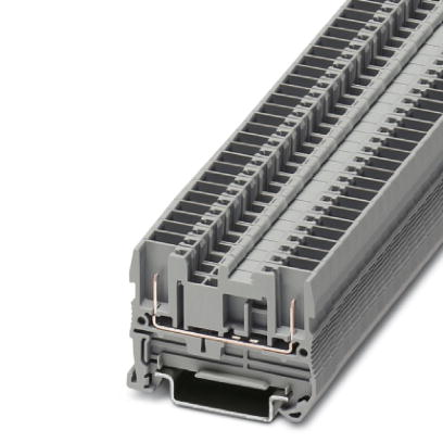 ST 2,5/2P    Pluggable feed-through modular terminal block, Type of connection: Plug connection, Cro