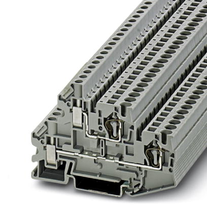 STTBU 4    Feed-through modular terminal block, Type of connection: Screw connection, Cross section: