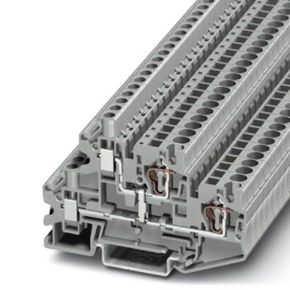 STTBU 4-PV    Feed-through modular terminal block, Type of connection: Screw connection, Cross secti
