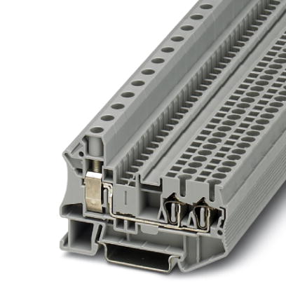 STU 10/ 4X2,5    Feed-through modular terminal block, Type of connection: Screw connection, Screw co