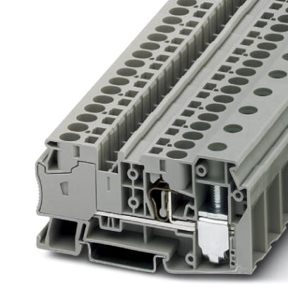STU 35/ 4X10 BU    Feed-through modular terminal block, Type of connection: Screw connection, Screw